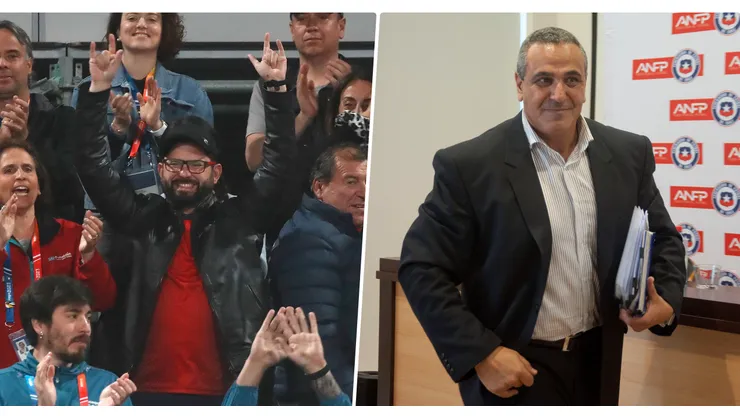 Boric recordó el decepcionante momento que vivió nuestro país tras quedar fuera del Mundial 2030.