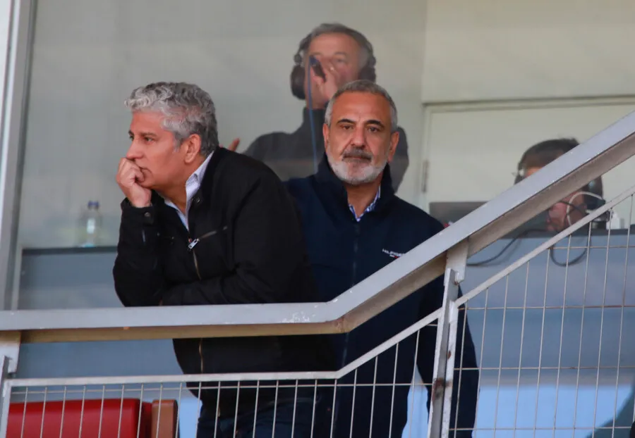 Pablo Milad recibió un nuevo golpe por parte de Santiago 2023. | Foto: Photosport