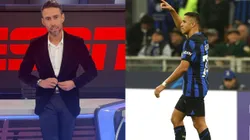 Jorge Valdivia valora los minutos de Alexis Sánchez en el Inter de Milán (Foto: jorgitovaldivia, Instagram | Getty)