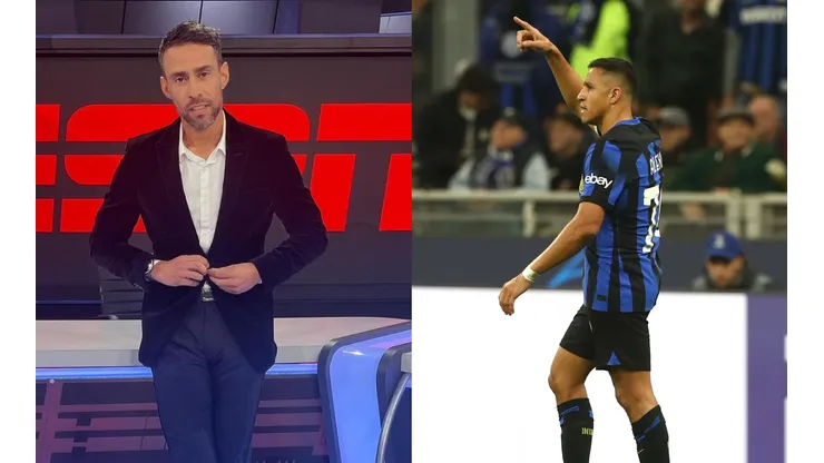 Jorge Valdivia valora los minutos de Alexis Sánchez en el Inter de Milán (Foto: jorgitovaldivia, Instagram | Getty)
