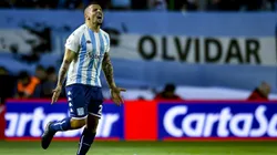 Emiliano Vecchio volvió a jugar con Racing Club (Foto: Getty)