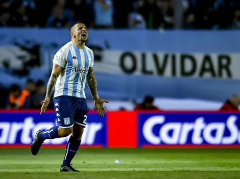Gol a Boca Juniors: El regreso de ensueños de Emiliano Vecchio en Racing