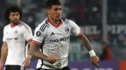 Alan Saldivia es titularísimo en Colo Colo (Foto: Photosport)