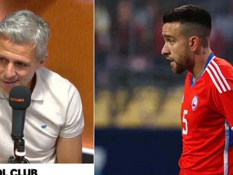 Méndez aplaude el rendimiento de Zaldivia en Chile: "Se entrega el todo por el todo"