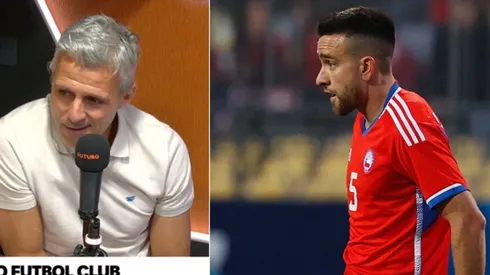 Waldemar Méndez habla del gran rendimiento de Matías Zaldivia en La Roja