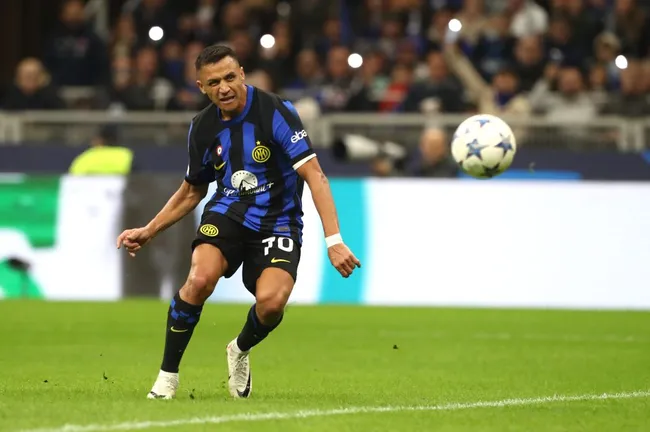 Sánchez anotó en el triunfo del Inter | Foto: Getty Images