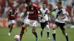 La jugada de Pulgar que volvió locos a los hinchas del Mengao