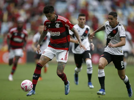Video: La jugada de Pulgar que vuelve locos a los hinchas del Flamengo