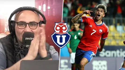 El jugador estuvo en la U pero no pudo sumar minutos en el profesionalismo.