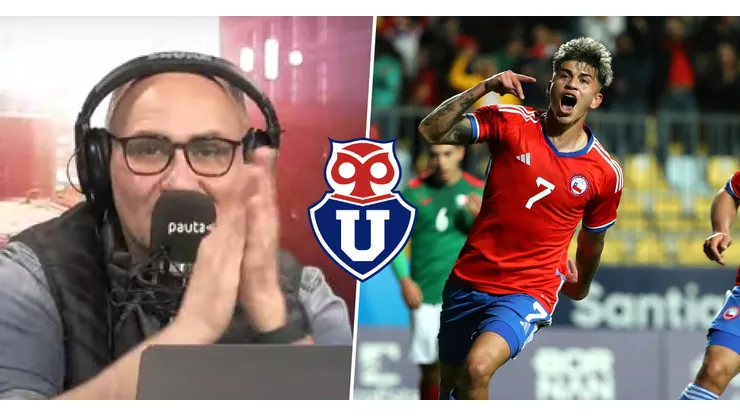 El jugador estuvo en la U pero no pudo sumar minutos en el profesionalismo.