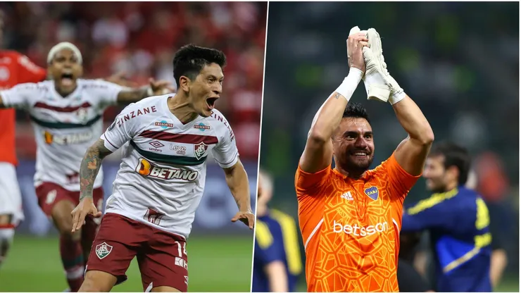Fluminense o Boca Juniors, uno de los dos triunfará en la final de la CONMEBOL Libertadores 2023.