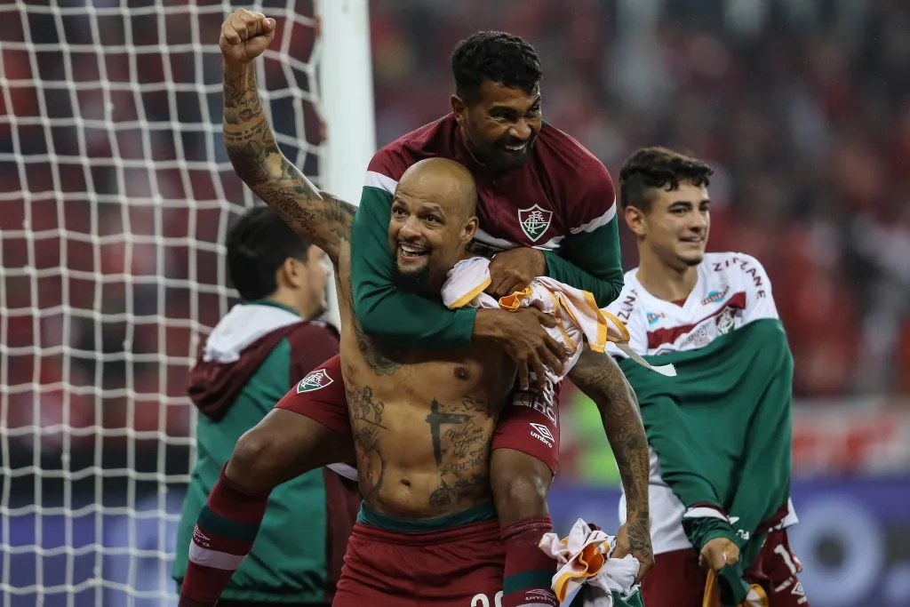 Fluminense tuvo que superar al Inter de Porto Alegre para poder avanzar a la gran final de la CONMEBOL Libertadores. Foto: Getty Images.