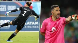 Los arqueros de la Selección Chilena tienen muy buenos números en EA Sports FC 24.