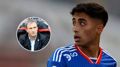 El rendimiento de Assadi tanto en la U como en la Roja sigue llamando la atención.