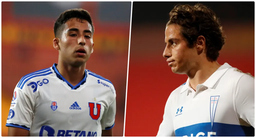 Assadi y Montes no terminan de convencer a Berizzo | FOTO: Photosport