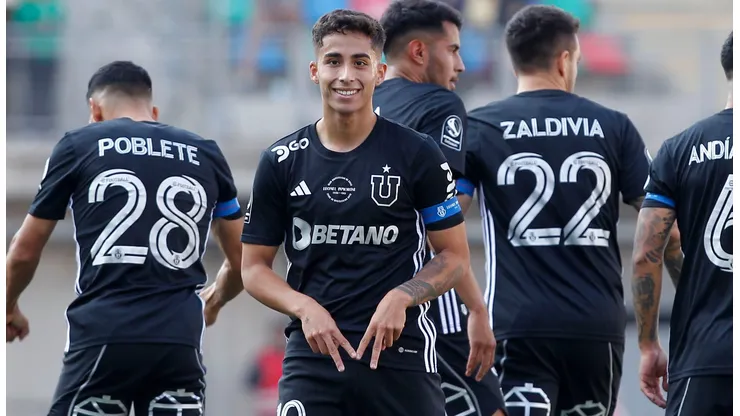 Assadi está llamado a ser uno de los jugadores del recambio en el fútbol chileno.