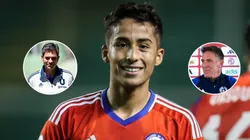 Assadi no ha tenido el protagonismo esperado ni en la U ni en La Roja.