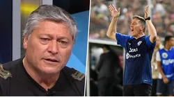 Yáñez reaccionó a los abucheos y gritos que sufrió Berizzo en Viña del Mar.