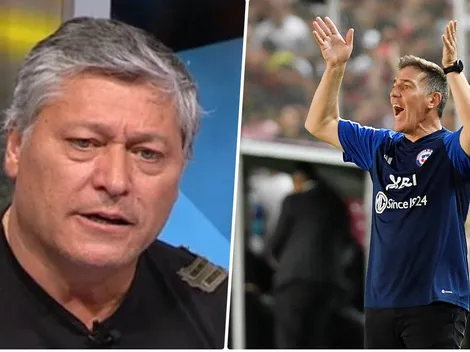 Yáñez se va en picada contra los hinchas chilenos tras pifiar a Berizzo: "Es injusto, se equivocaron y..."