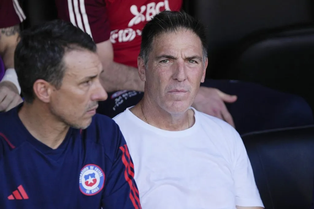 Berizzo no lo pasa para nada bien en su paso por el Equipo de Todos | FOTO: Matias Delacroix/Photosport
