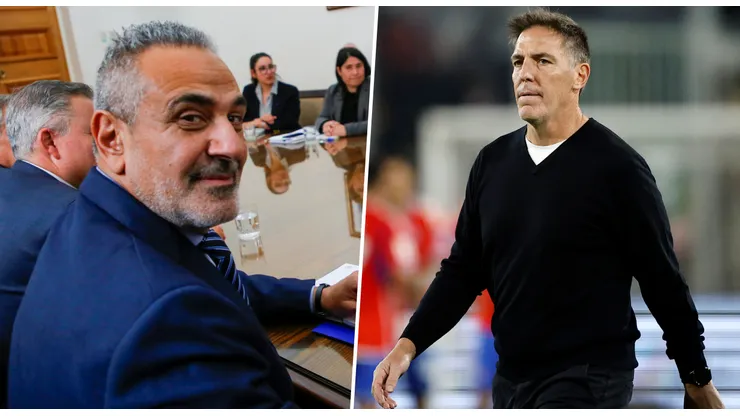 Milad salió en defensa del entrenador de La Roja.