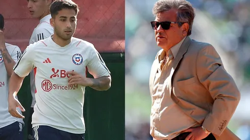 Jaime Garcés siente que la solución para que el jugador rinda es darle continuidad (Foto: Photosport)