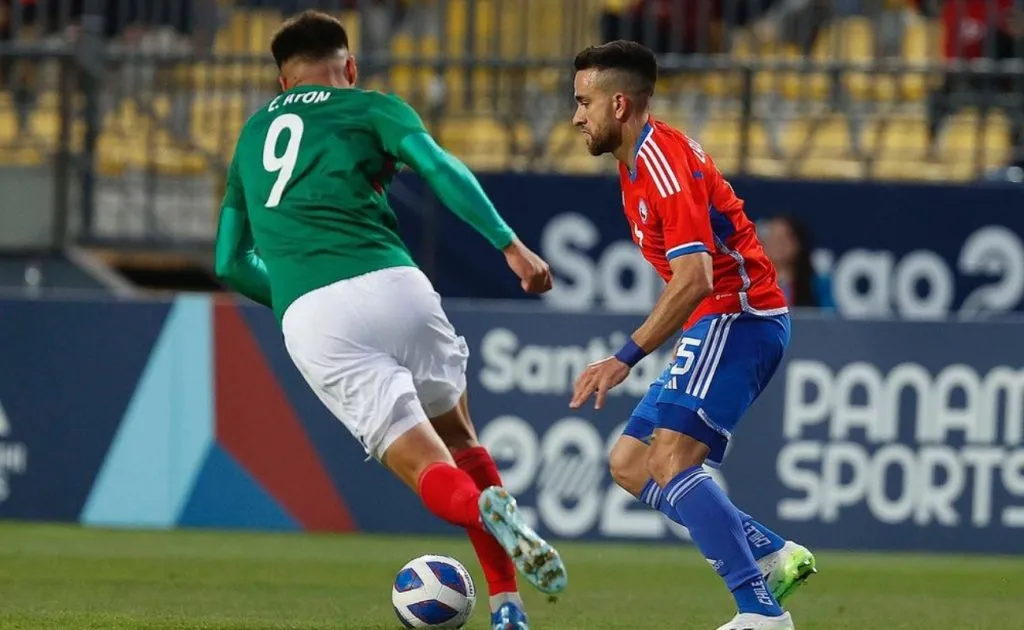 Matías Zaldivia es autocrítico con su paso por la Selección Chilena (Santiago 2023 vía Photosport)