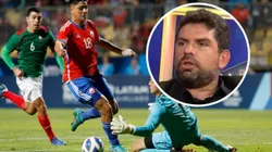 El comunicador criticó a las jóvenes promesas del fútbol chileno. (Foto: Santiago 2023 / Photosport)