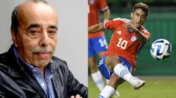 Héctor Awad se refiere a la situación de Lucas Assadi en La Roja.)