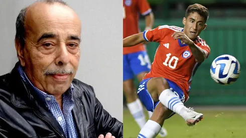 Héctor Awad se refiere a la situación de Lucas Assadi en La Roja.)