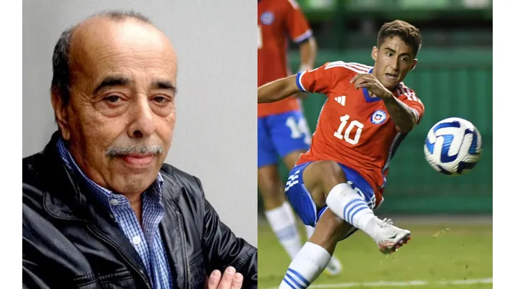 Héctor Awad se refiere a la situación de Lucas Assadi en La Roja.)