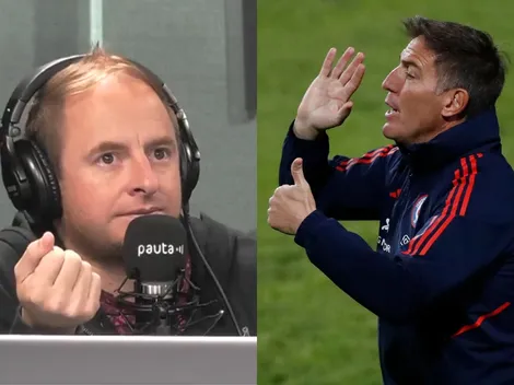 Coke Hevia indignado con Eduardo Berizzo tras debut de La Roja en los Juegos Panamericanos