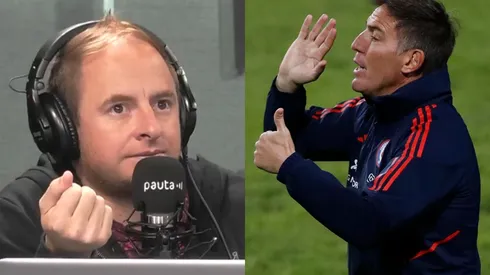 El periodista se lanzó otra vez contra el entrenador de La Roja. (Foto: Santiago 2023 / Aton)