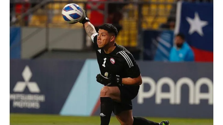 Brayan Cortés mostró su orgullo por ser capitán de la Selección Chilena en los Juegos Panamericanos (Foto: Carlos Parra, La Roja)