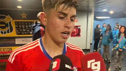 El delantero de Deportes La Serena anotó el primer gol de La Roja en los Juegos Panamericanos. (Foto: Cristián Cavieres - Bolavip)