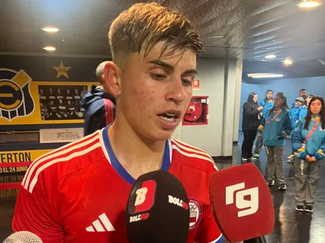 #BolavipPanamericano: La reacción de Maxi Guerrero luego de transformarse en el héroe de La Roja Sub 23