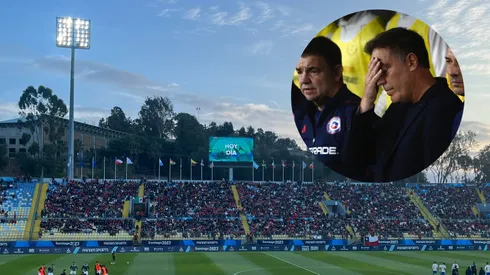 El público de La Roja no quiere a Eduardo Berizzo