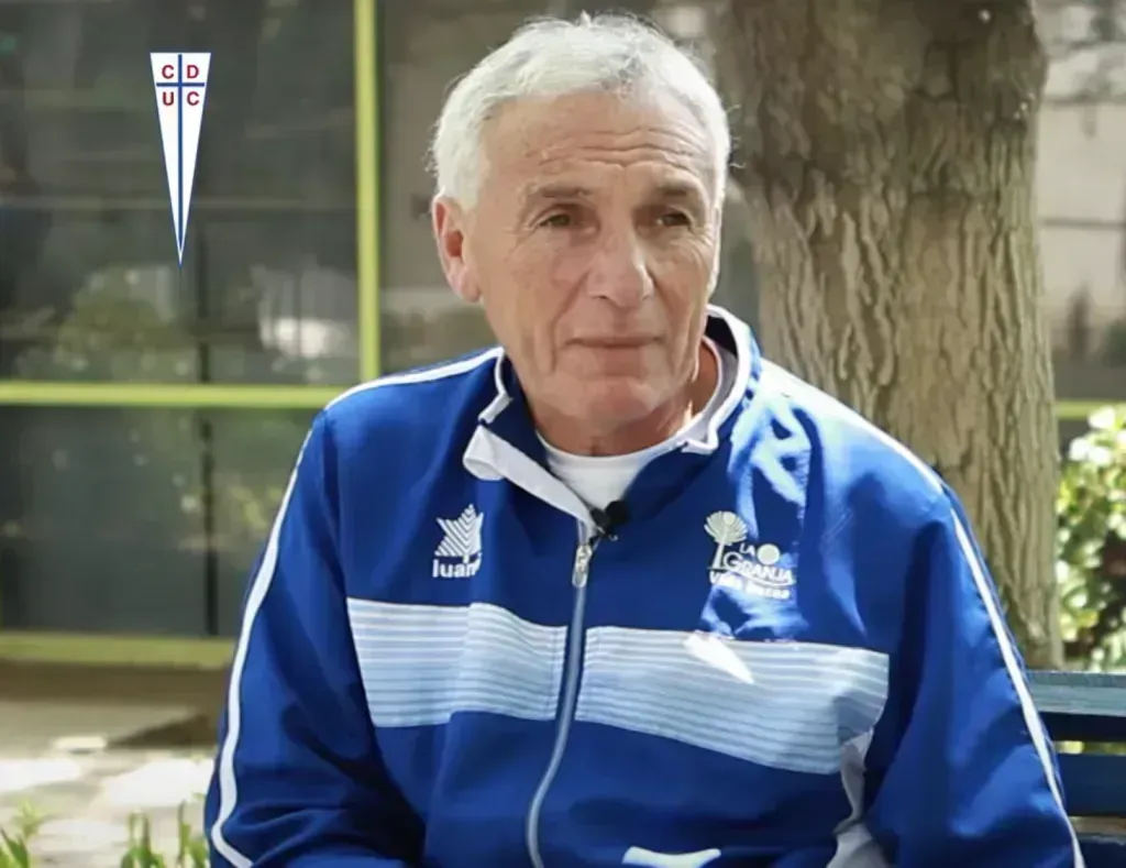 Miguel Ángel Neira molesto con la presencia de Rodrigo Valenzuela.