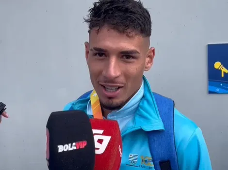"Colo Colo me puso acá": Alan Saldivia tras debutar como capitán de Uruguay en los Panamericanos