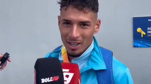 El defensa de Colo Colo conversó con Bolavip tras su debut con Uruguay en los Juegos Panamericanos Santiago 2023.