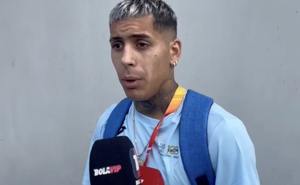 Rodrigo Piñeiro destacó el gran nivel de Alan Saldivia en Uruguay (Bolavip Chile)