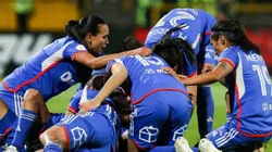 Las Leonas de Universidad de Chile salen con todo para el Superclásico Femenino
