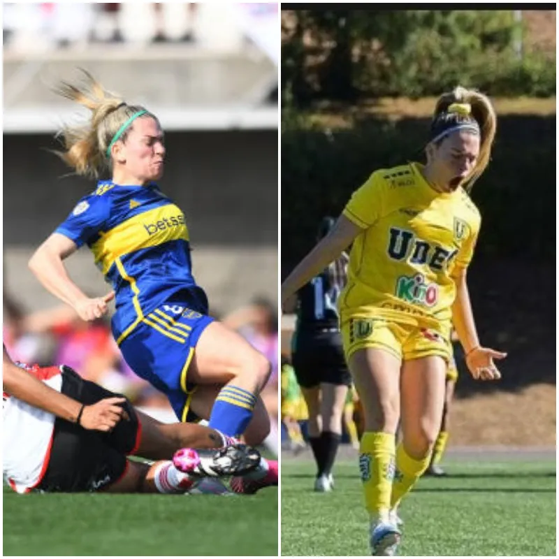 Ahora en Boca y antes en la UdeC. Camila Gómez Ares sigue demostrando su talento por el continente (Getty Images(Campeonato Chileno)