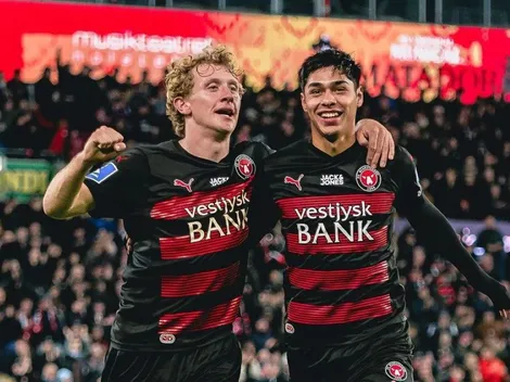 Video: El carrerón de Osorio para el gol del triunfo del Midtjylland