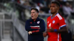 Eduardo Berizzo vive un partido de doble filo con la Sub 23 en los Panamericanos