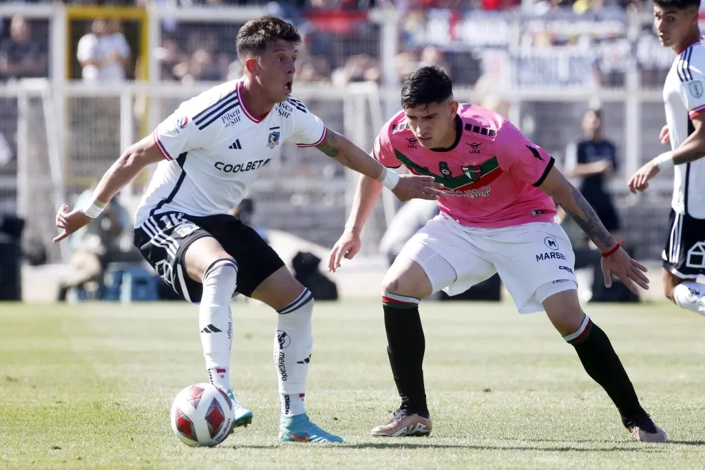 Pablo Parra jugó de titular los dos compromisos más recientes del Cacique  (Foto: Photosport)