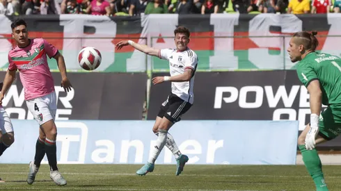 Pablo Parra está tomando continuidad en Colo Colo (Foto: Photosport)