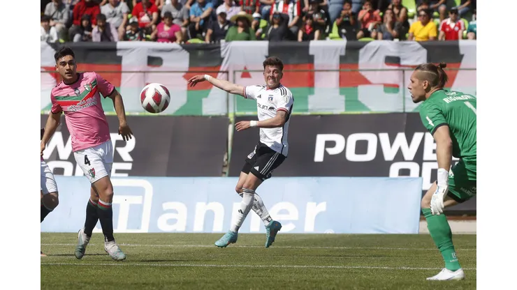Pablo Parra está tomando continuidad en Colo Colo (Foto: Photosport)