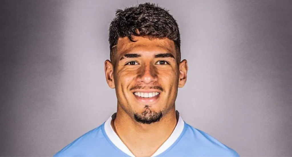 Saldivia espera poder consolidarse en la Selección Charrúa | Foto: Instagram