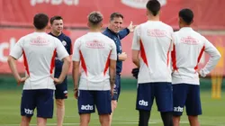 La oncena que prepara Eduardo Berizzo para el debut de Chile en los Panamericanos